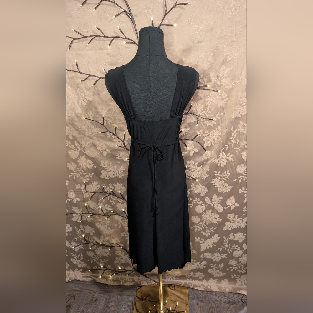 Giorgio Fiorlini Collection Black Cocktail Dress, Size M, EUC! - Picture 3 of 5